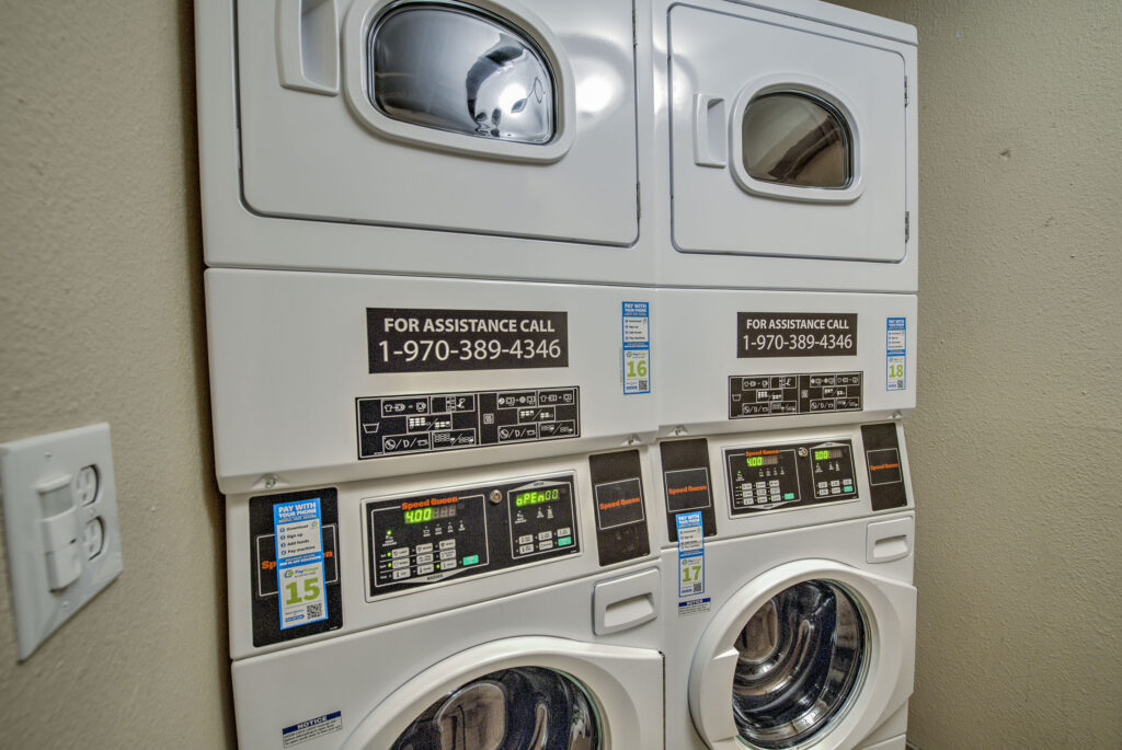Village at Breckenridge laundry room