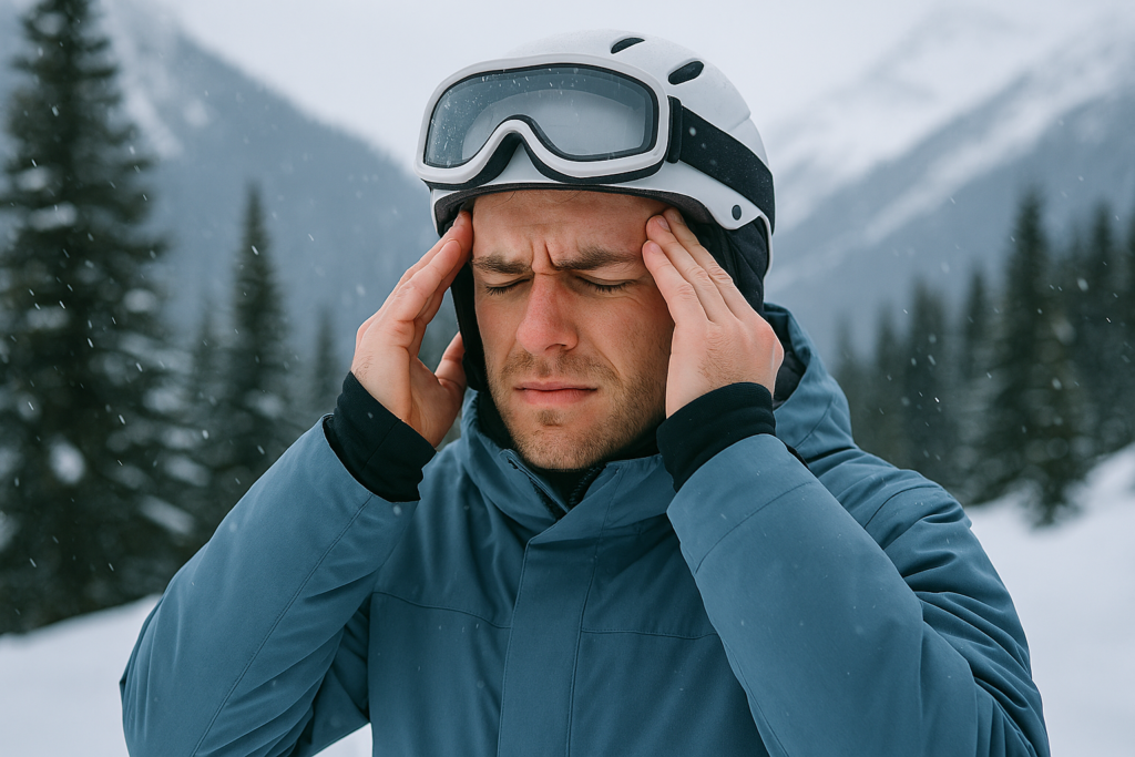 Altitude sickness can ruin your whole trip