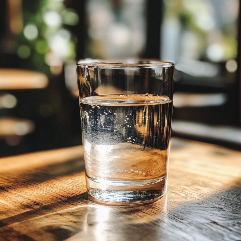 Water - Stay hydrated